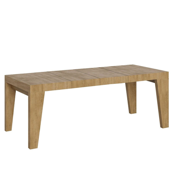 sconto Tavolo Allungabile 160/420x90x77 cm Naxy Premium Quercia Natura