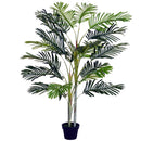Pianta Artificiale Palma H150 con Vaso Verde