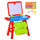 Lavagna Magnetica Banco 3 in 1 per Bambini con Accessori