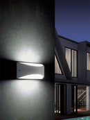 Applique da Esterno a LED 10W 4000K Sovil Bianco