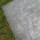 Piscina Ovale Fuori Terra 730x375xh132 cm in Acciaio e PVC Gre Mauritius
