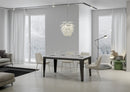 Tavolo Allungabile 160-420x90x77 cm Flame Evolution Marmo