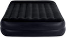 Materasso Matrimoniale Gonfiabile 152x203x42 cm Floccato da Campeggio con Pompa Intex 64124