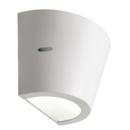 Lampada Applique Conico Colore Bianco per Esterno Linea Umbe Sovil prezzo