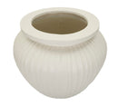 Vaso Chil Ø48x38 cm in Mgo Crema      
