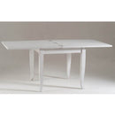 Tavolo allungabile 90/180x90x78 cm Verona bianco