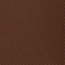 Set 2 Coprisedie Elasticizzati in Poliestere Marrone