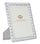 Cornice Ropy 25x2x30 cm in Poliresina e Vetro Argento