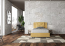 Letto Singolo Appia Ocra Varie Misure