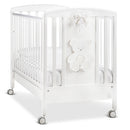 Lettino Culla in Legno Italbaby Peluche Bianco