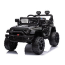 Macchina Elettrica per Bambini 12V Baby Fuoristrada Nera