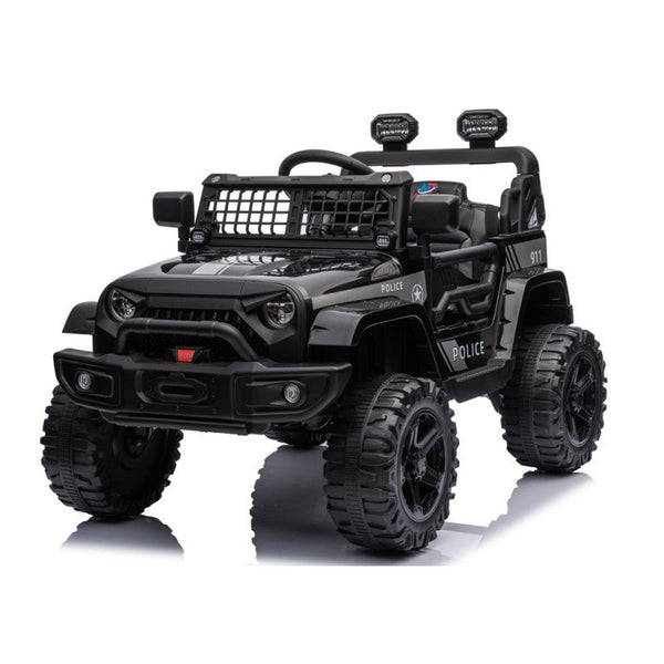 Macchina Elettrica per Bambini 12V Baby Fuoristrada Nera online