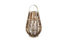 Lampada tavolo da Esterno a LED in Plastica Beige