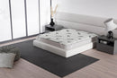 Topper Trapuntato Imbottito con Elastici Grigio Chiaro Varie Misure