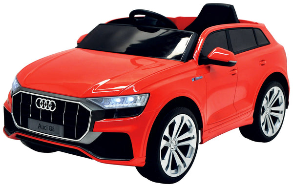 Macchina Elettrica per Bambini 12V con Licenza Audi Q8 Rossa online