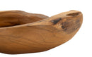 Svuotatasche Erusi Ø20x6 cm in Teak Riciclato      