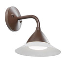 Applique da Esterno a LED 20W 3000K Sovil Corten