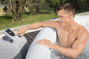 Piscina Idromassaggio Gonfiabile Riscaldata Ø180 cm 6 Persone Bestway Ibiza Lay-Z Air Jet