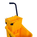 Carrello Pulizie con Strizzatore Rimovibile e Ruote Capacità 36L 61x38x94 cm 