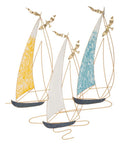 Pannello Vela Color 78,7x3,8x97,8 cm in Ferro Multicolor      