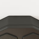 Macchina da Boxe a Parete 40x40x7,5 cm Punch Boxe con Connessione Bluetooth e Luci in PE e PU Nero      