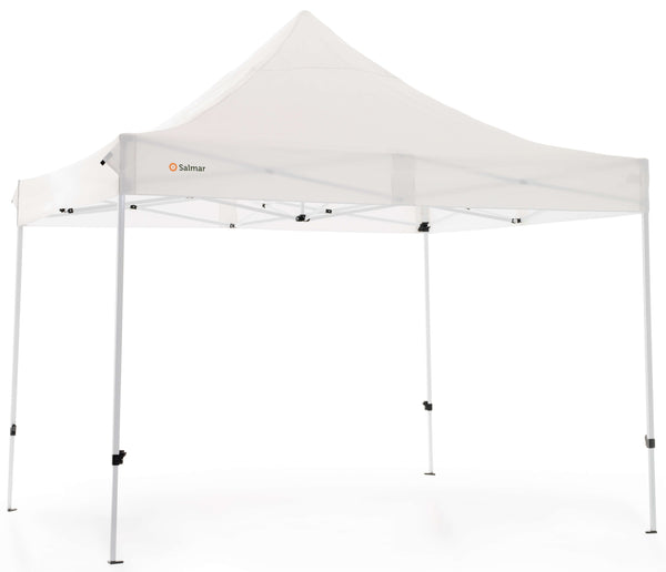 acquista Gazebo Retrattile da Giardino 3x3 m in Ferro Flexy Bianco