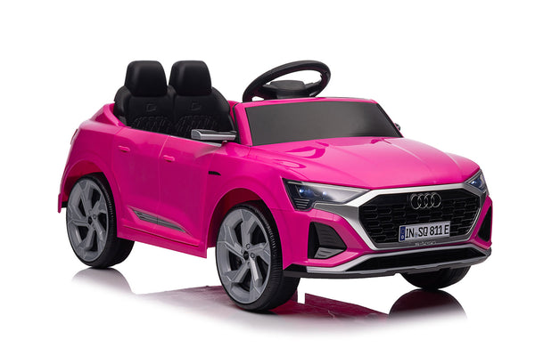 Macchina Elettrica per Bambini Licenza Ufficiale Audi SQ8 12V 4,5Ah Fucsia acquista