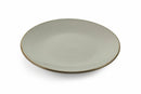 Set 6 Piatti Frutta Ø19,5x2 cm in Gres Villa d'Este Home Tivoli Royal Passion Grigi