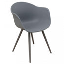 Sedia Sestriere 61x61x80 h cm in Plastica Taupe