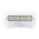 Porta TV Ilia rovere 106x30x48H 