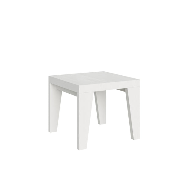 online Tavolo Allungabile 90-246x90x77 cm Naxy Bianco Frassino