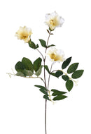Set 6 Campanula Artificiali con Fiori Altezza 77 cm Giallo
