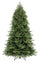 Albero di Natale Artificiale Realistico 210 cm 1418 Rami Apertura a Ombrello Verde