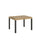 Tavolo Allungabile 110-194x70x77 cm Everyday Quercia Natura e Antracite