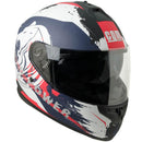 Casco Integrale per Scooter Visiera Lunga CGM Lion 315G Blu Opaco XS - (53-54 cm)
