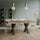 Tavolo 180x90x77 cm Traffic Fix Quercia Naturale