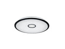Plafoniera da Interno a LED in Plastica Nero Opaco