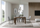 Tavolo Allungabile 120/224x90x77 cm Naxy Noce  
