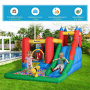 Castello Giostra Gonfiabile 330x245x215 cm in con Pompa Inclusa