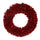 Coroncina con pigne bordeaux cm Ø45xh8