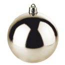 Set 8 Palle di Natale Ø7 cm in Plastica Champagne