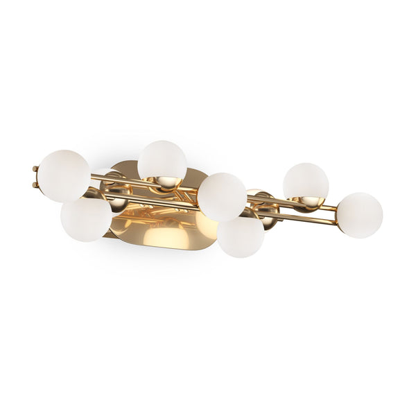 online Lampada da parete Modern in Metallo Tessara Oro