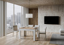 Tavolo Allungabile 120-180x90x77 cm Bibi Mix Quercia