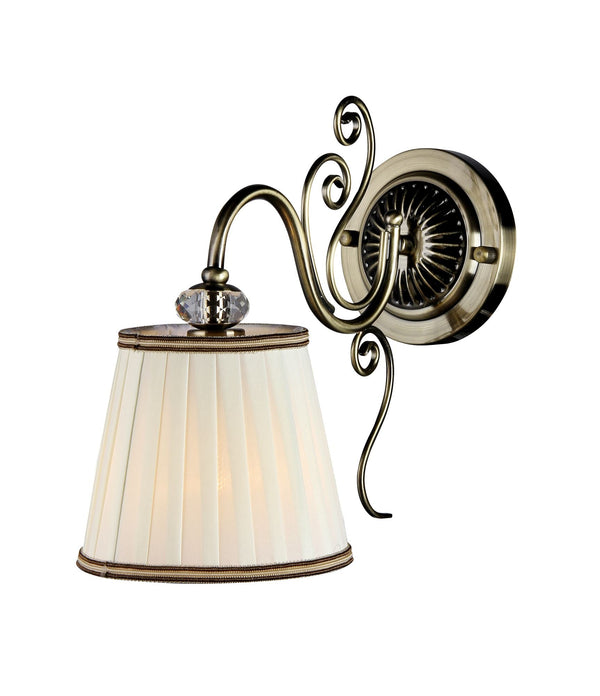 Lampada da parete Elegant in Metallo Vintage Bronzo Antique acquista