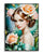 Dipinto su Tela Laccato Fantasy con Cornice 72x4x102 cm in Pino e Tela e Plastica