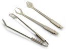 Set 3 Utensili per Barbecue in Acciaio Inox Lisa Luxury