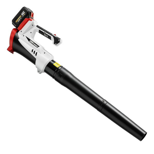 acquista Soffiatore per Foglie Cordless Batteria da 4000mAh e Caricatore 18V Leggero con 6 Livelli di Velocità