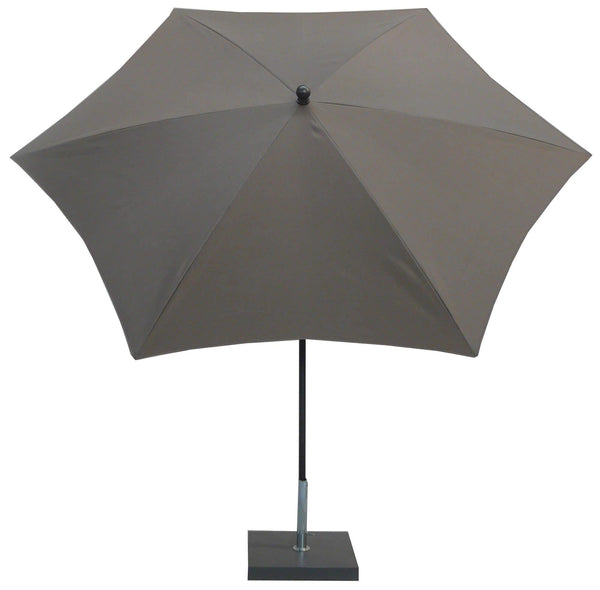 Ombrellone da Giardino Ø 2,5 m Palo Ø27 mm in Acciaio Maffei Kronos Tortora acquista