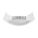Camino a Bioetanolo da Tavolo 47x26 cm Flig Chicago Mini Bianco