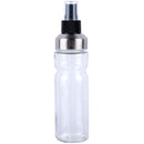 Spruzzino Dosatore Spray per Olio da Cucina Capienza 150ml in Acciaio e Vetro      